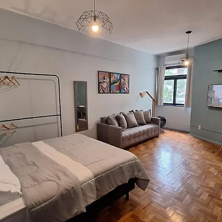 Apartamento Estudio No Coracao Do Rio